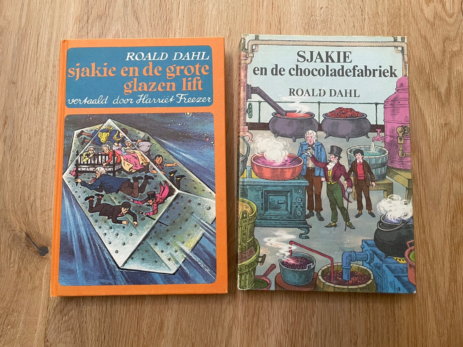 Kinderboeken Roald Dahl, Ophalen of Verzenden, Gelezen