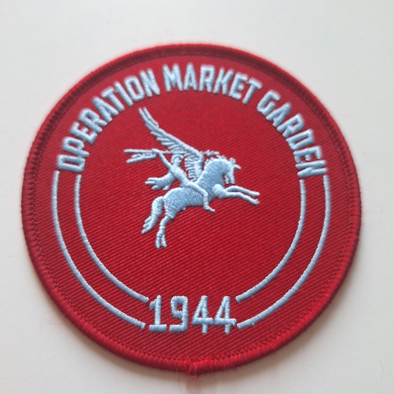 Patch Operation Market Garden 1944 - Strijk of Naai, Ophalen of Verzenden, Overige soorten, Overige gebieden, Embleem of Badge