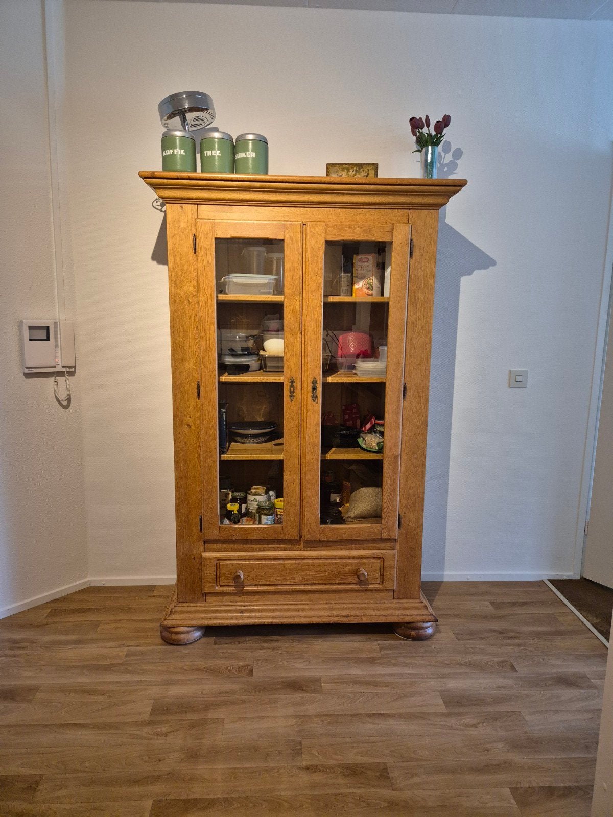 Mooie grenen kast, Zo goed als nieuw, Minder dan 100 cm, 25 tot 50 cm, 50 tot 100 cm