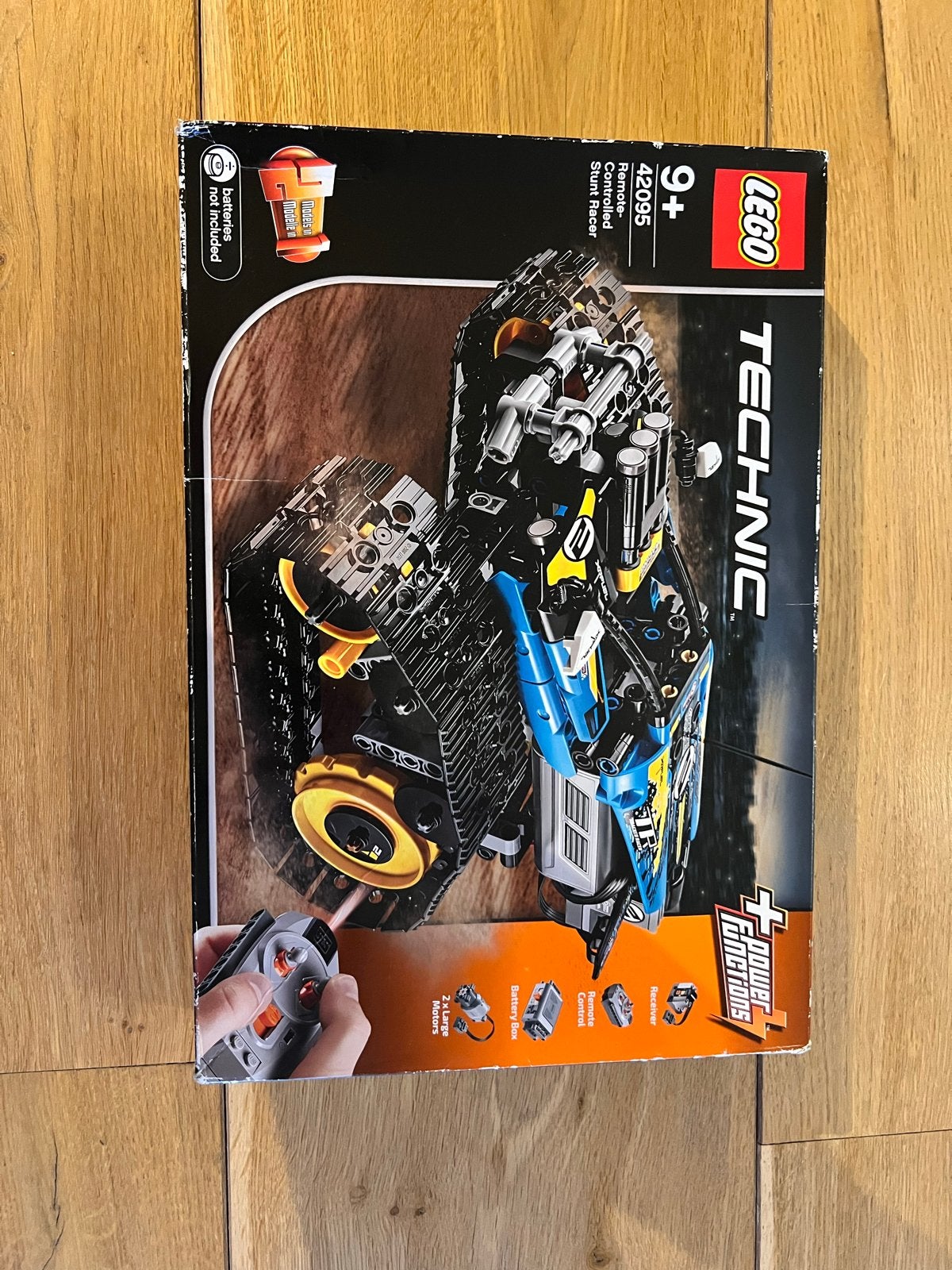 LEGO Technic 42095 Afstandsbestuurbare Stunt Racer, Lego, Nieuw, Ophalen of Verzenden, Technic