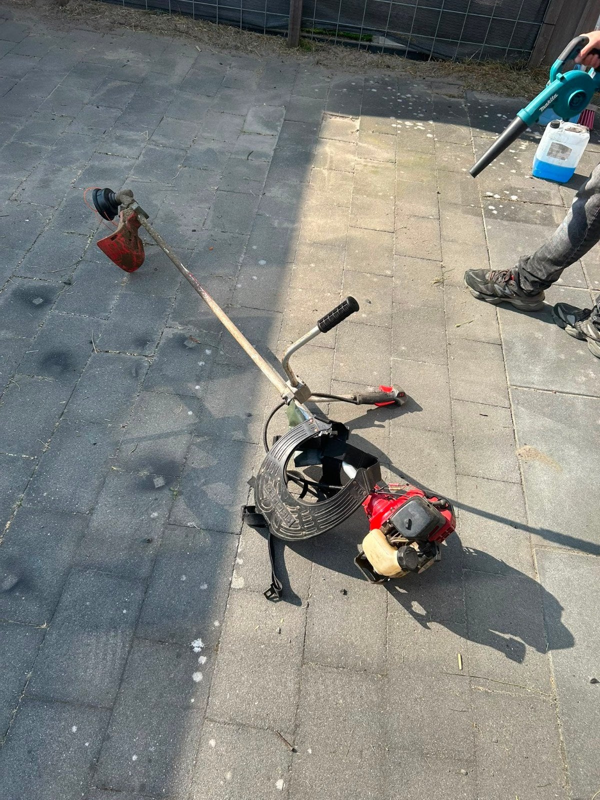 zenoah komatsu g35l, Tuin en Terras, Ophalen of Verzenden, Elektrisch