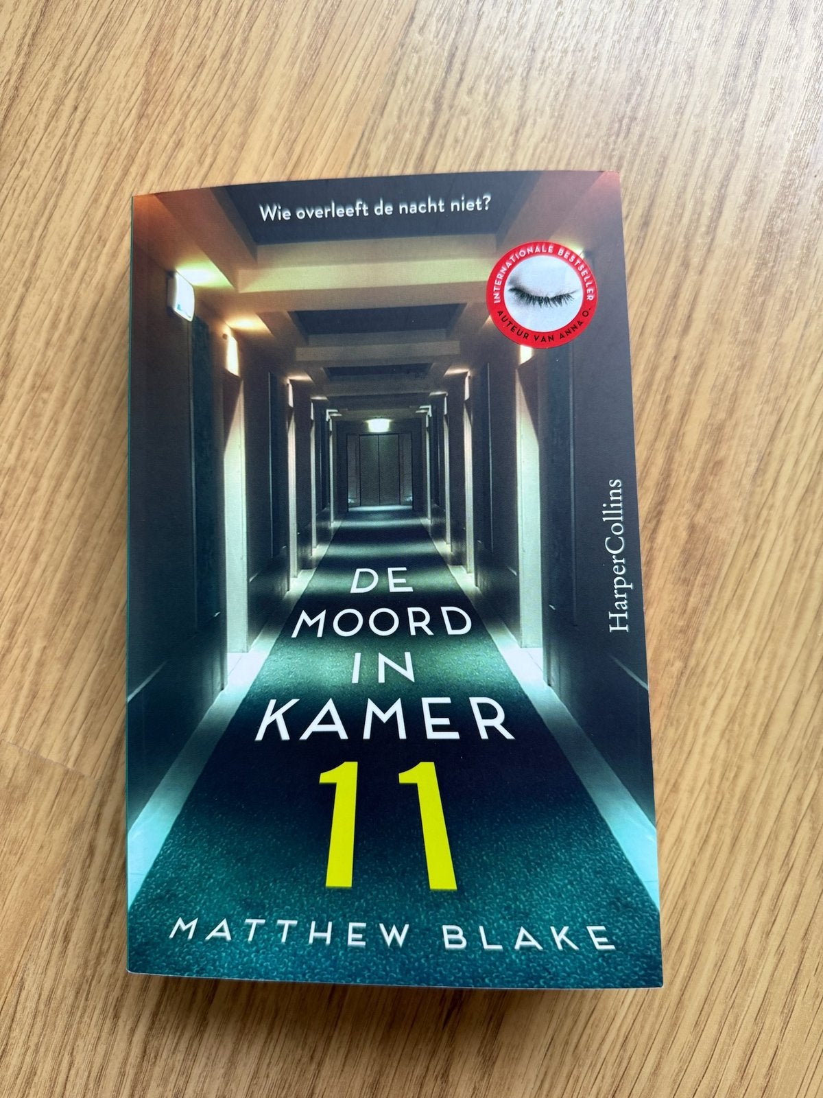 De moord in kamer 11 - Matthew Blake, Ophalen of Verzenden, Zo goed als nieuw