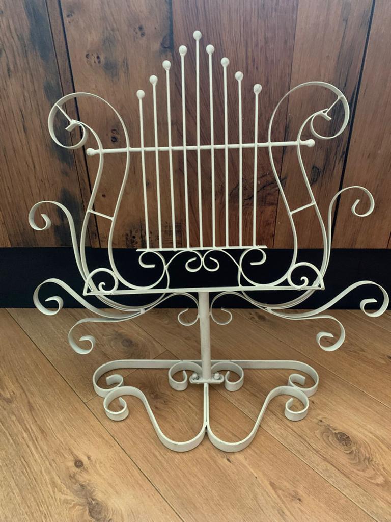 Gietijzeren Muziekstandaard, Huis en Inrichting, Woonaccessoires | Etagères, Ophalen, Zo goed als nieuw