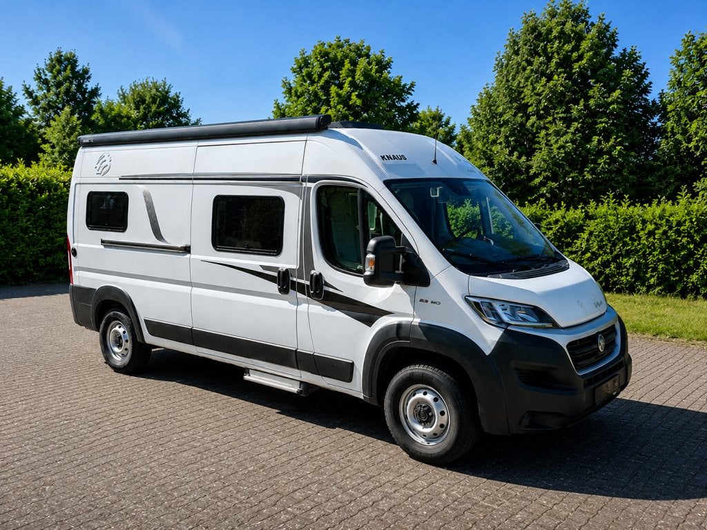 Knaus boxstar lifetime 160 PK,3500,9-trapsautom. (1059534), Automaat, Chemisch toilet, Buscamper of Camperbus, Luifel