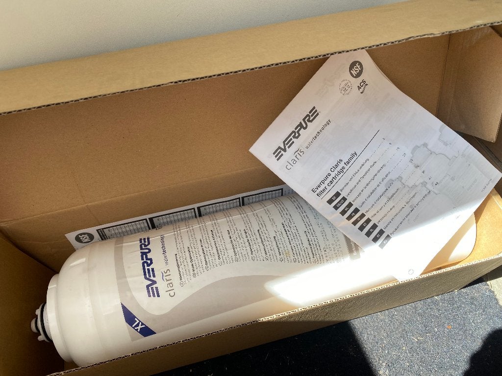 Everpure Claris XL 4339-13 waterfilter incl filterkop -NIEUW, Ophalen of Verzenden, Nieuw