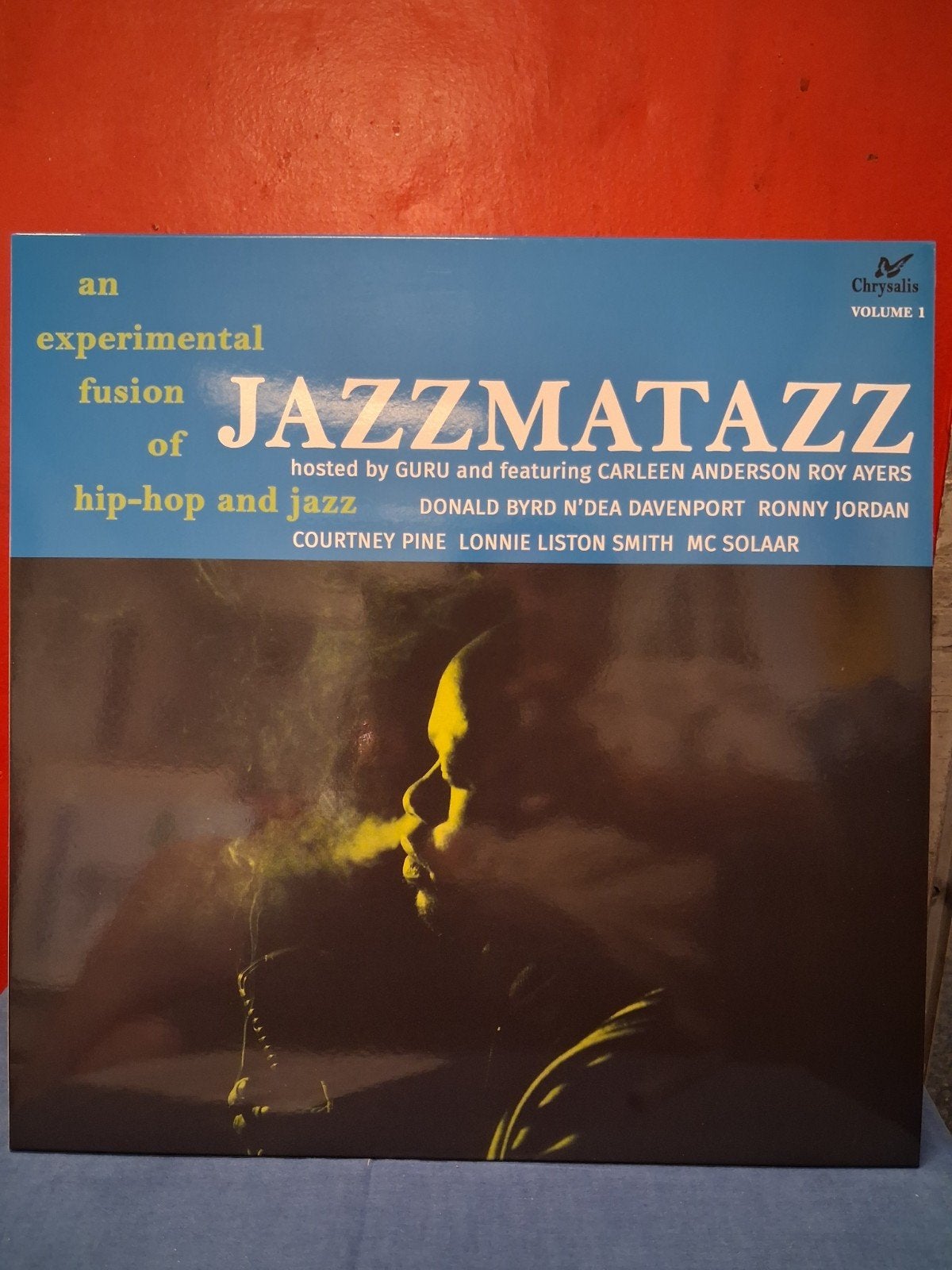 Guru - Jazzmatazz Volume: 1 (Vinyl LP), Gebruikt, 1980 tot heden, Originele persing, Ophalen of Verzenden