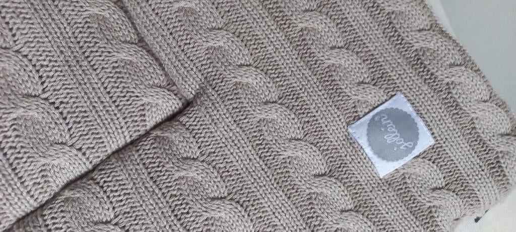 Jollein boxkleed taupe, Ophalen of Verzenden, Zo goed als nieuw