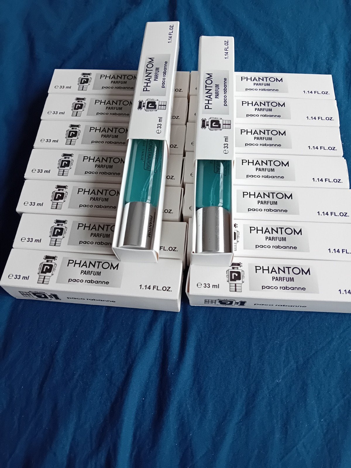 Paco Rabanne Phantom Parfum - 33ml Tester, Sieraden, Tassen en Uiterlijk, Uiterlijk | Parfum, Ophalen of Verzenden, Nieuw