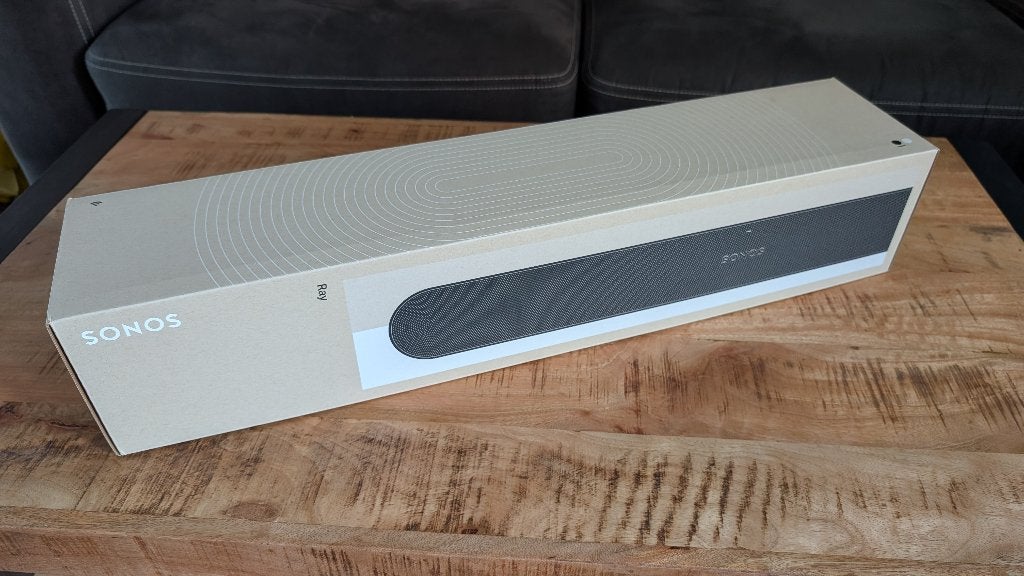 Sonos Ray Zwart - Nieuw in doos + 2 jaar garantie, Ophalen, Nieuw