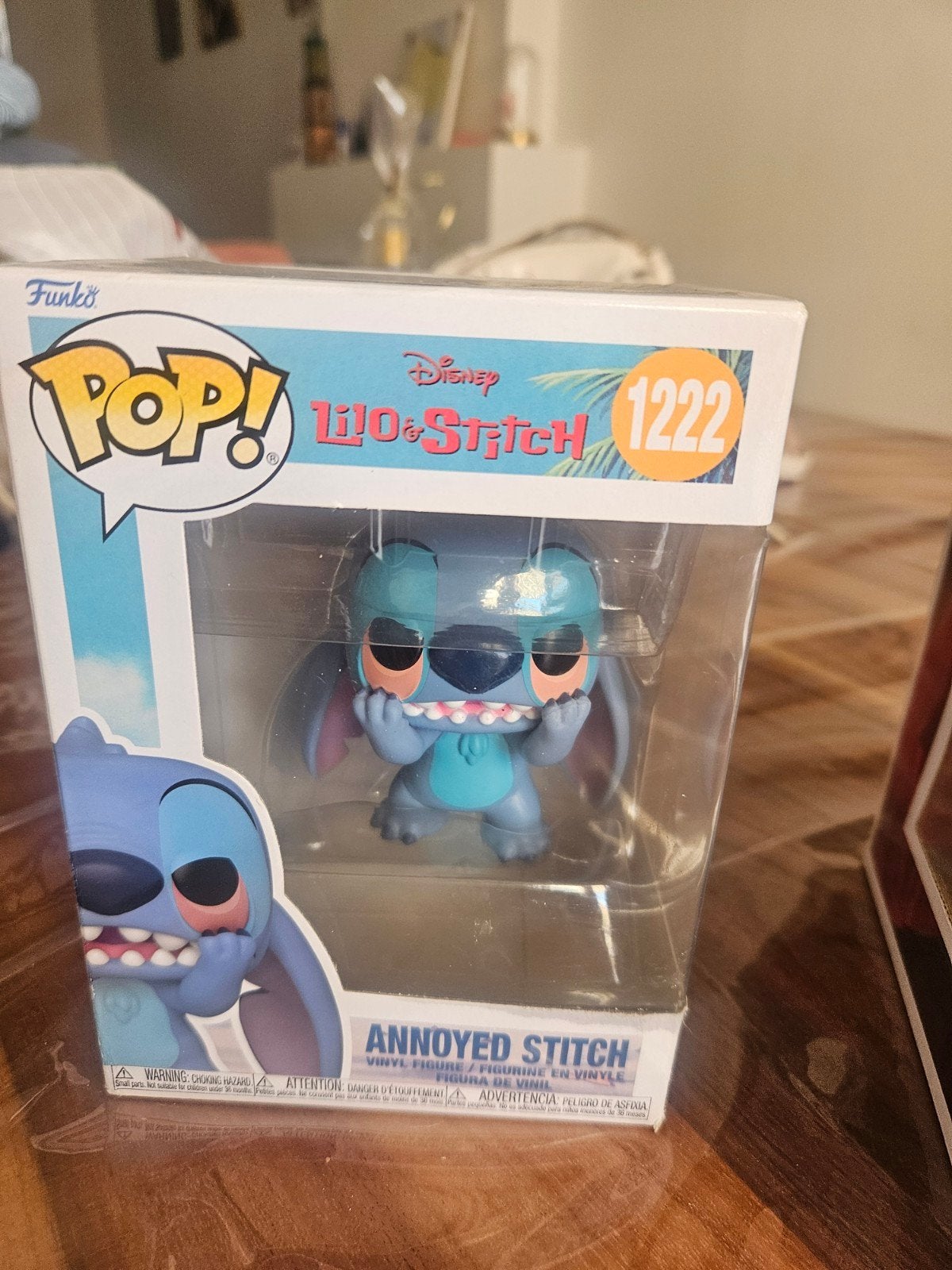 Disney funko pops stich en  Villians, Ophalen of Verzenden, Overige figuren, Nieuw, Beeldje of Figuurtje