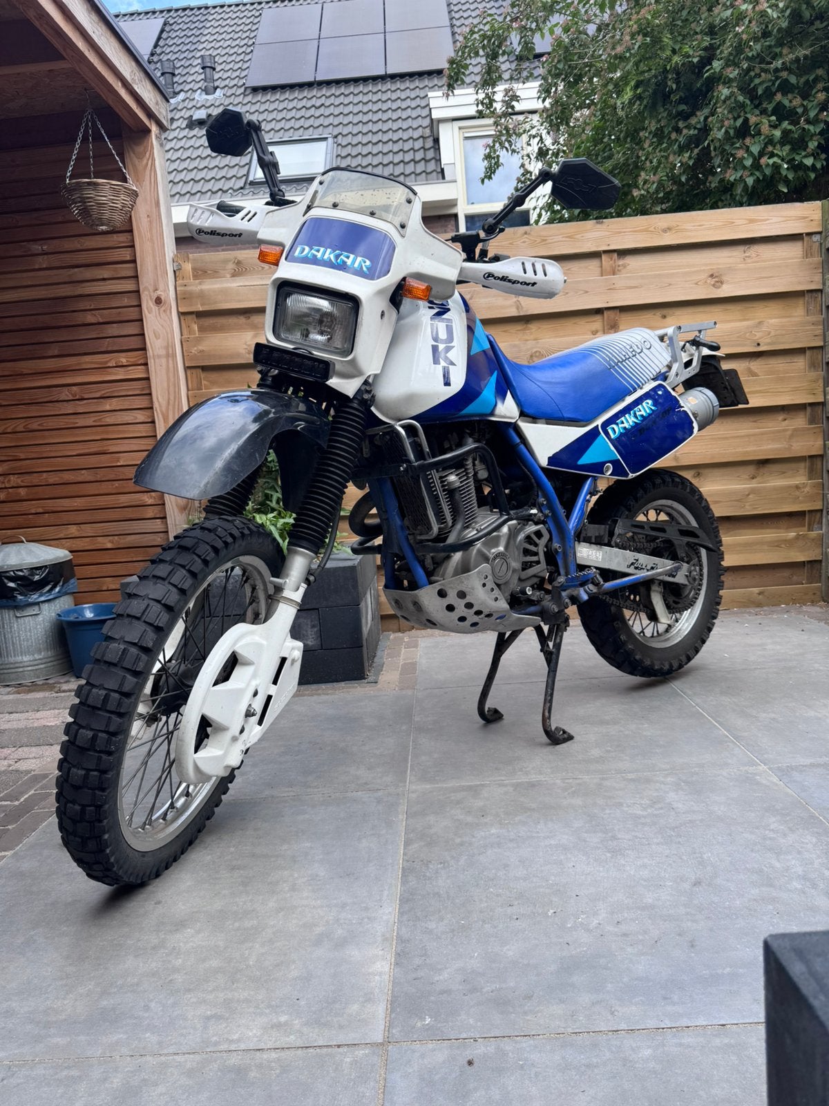 Suzuki DR 650 Dakar SP41, Particulier, 650 cc