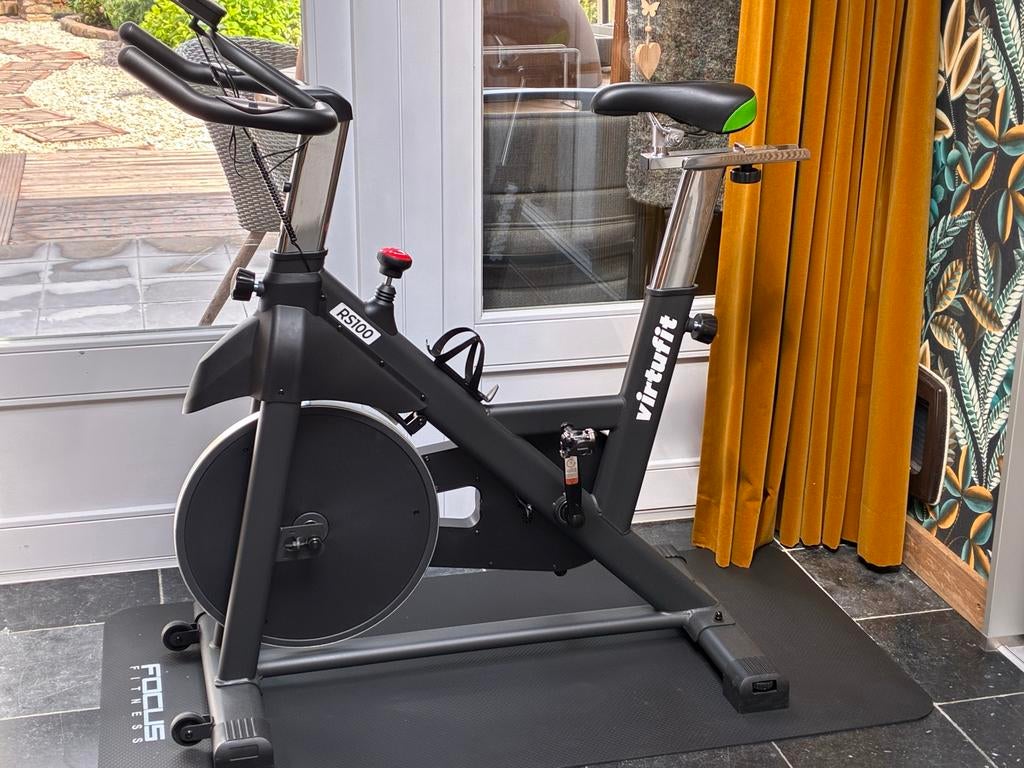 VirtuFit RS100 Spinningfiets - nieuw, Ophalen, Spinningfiets, Zo goed als nieuw, Metaal