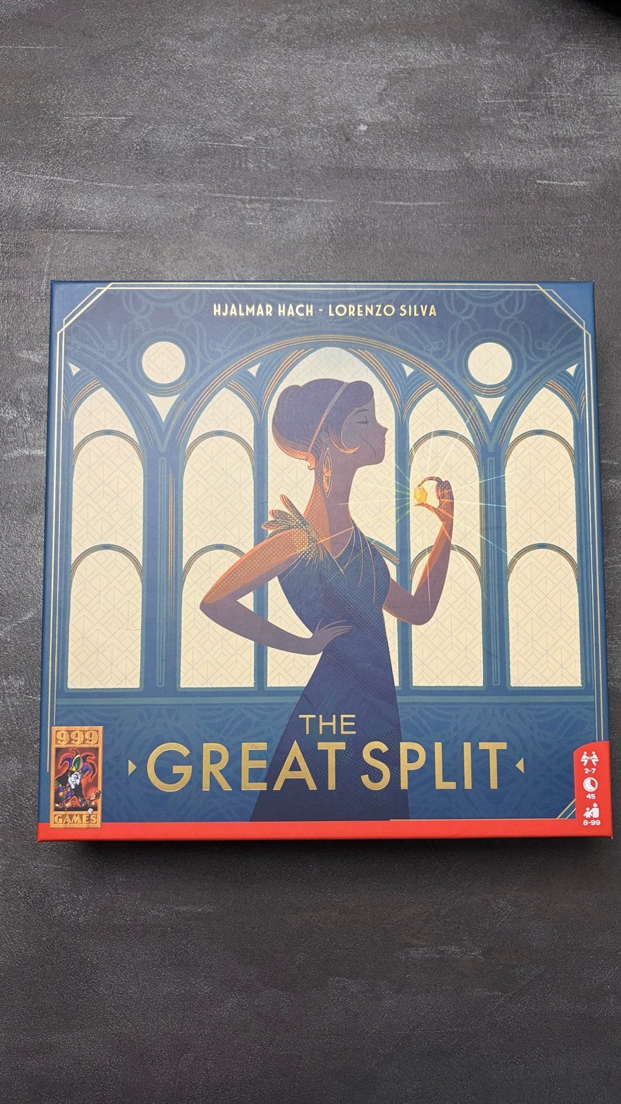 The Great Split Bordspel - Zo goed als nieuw, Drie of vier spelers, Ophalen of Verzenden, Zo goed als nieuw