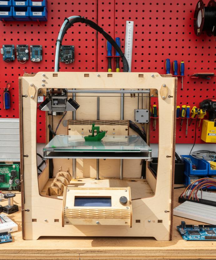 Ultimaker Original+, Computers en Software, 3D Printers, Zo goed als nieuw, Ophalen