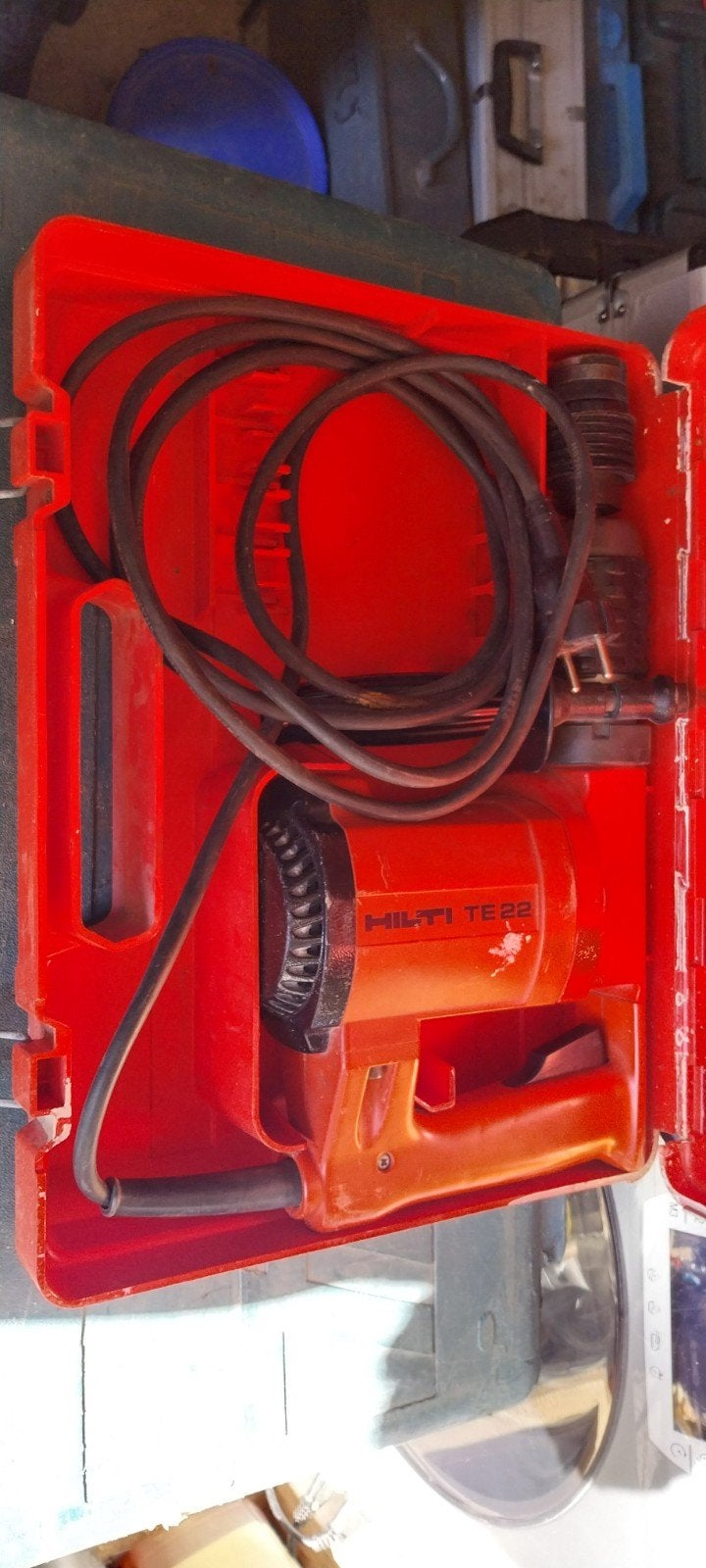 hilti TE22 sloophamer, Doe-het-zelf en Verbouw, Ophalen, Gebruikt, Boor- en/of Breekhamer, Klopboormechanisme