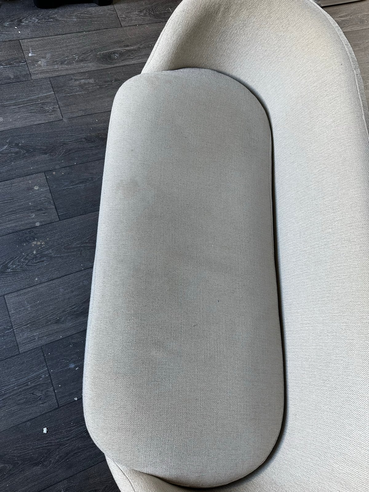 AM.PM Madeleine – Design 2-zitsbank Beige, Ophalen, Gebruikt, Minder dan 75 cm, Tweepersoons