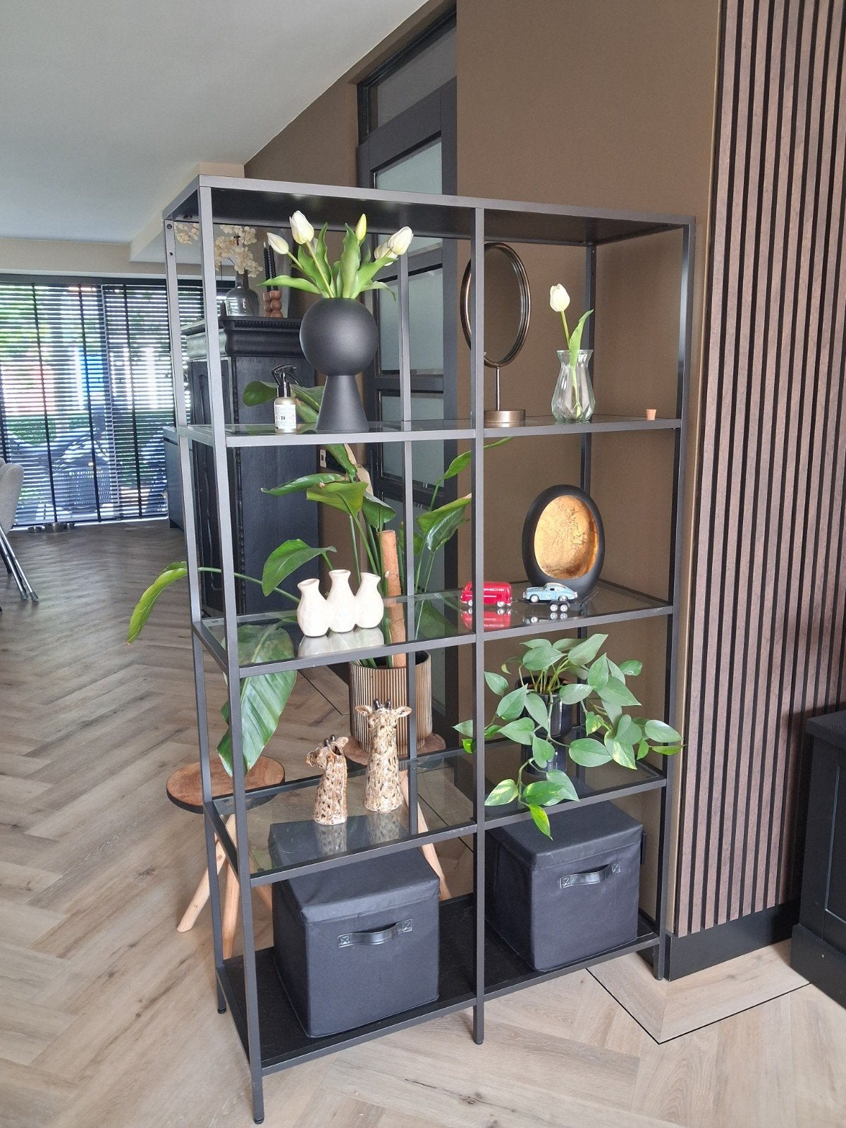 Ikea stellingkasten ook los te koop. / roomdivider, Ophalen of Verzenden, Gebruikt