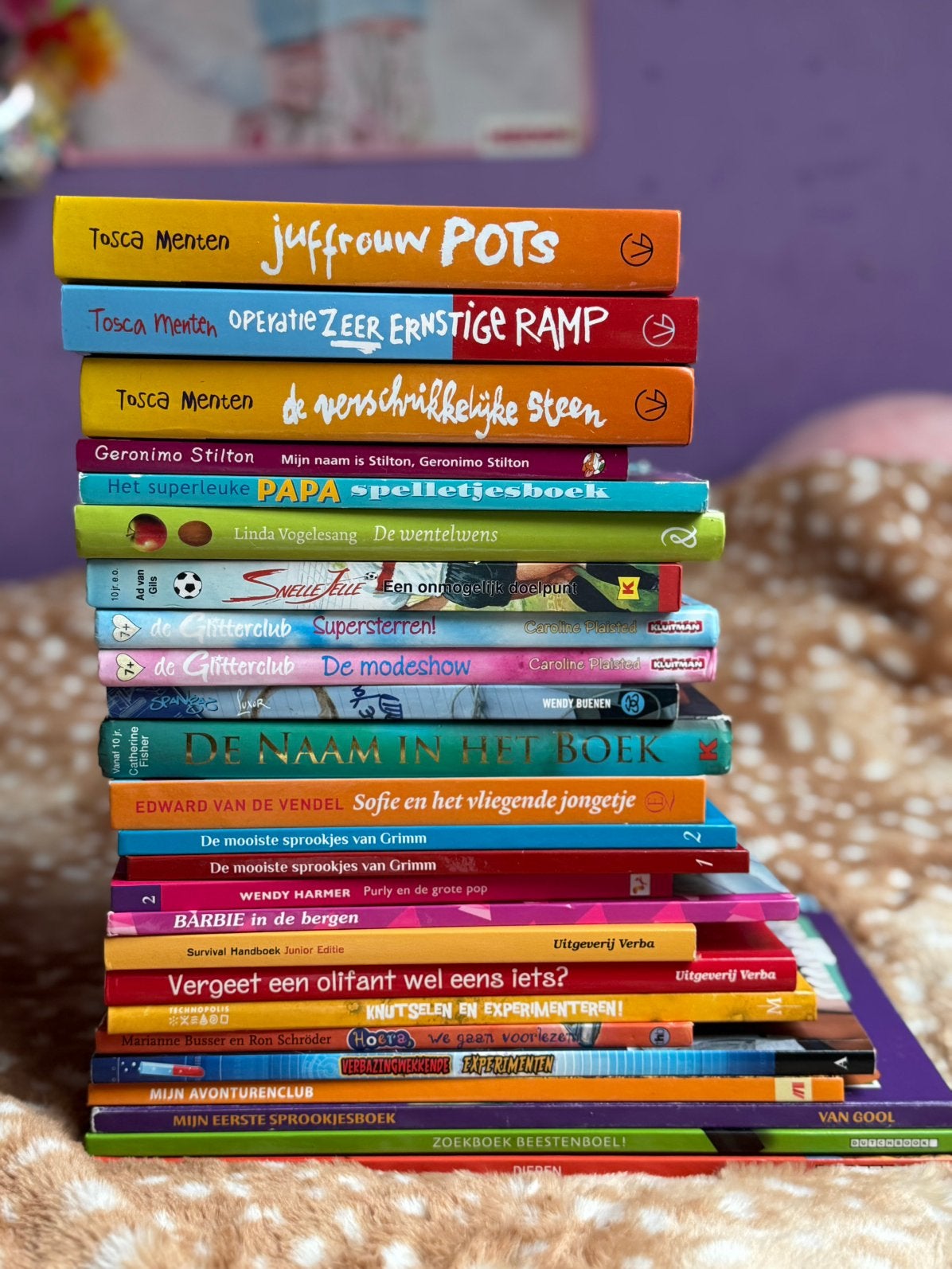 25 Kinder boeken (NL), Ophalen, Zo goed als nieuw