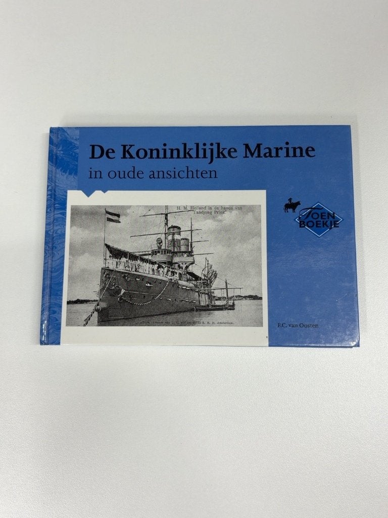 De Koninklijke Marine in oude ansichten – F.C. van Oosten, Ophalen of Verzenden, Marine, Nederland, Embleem of Badge