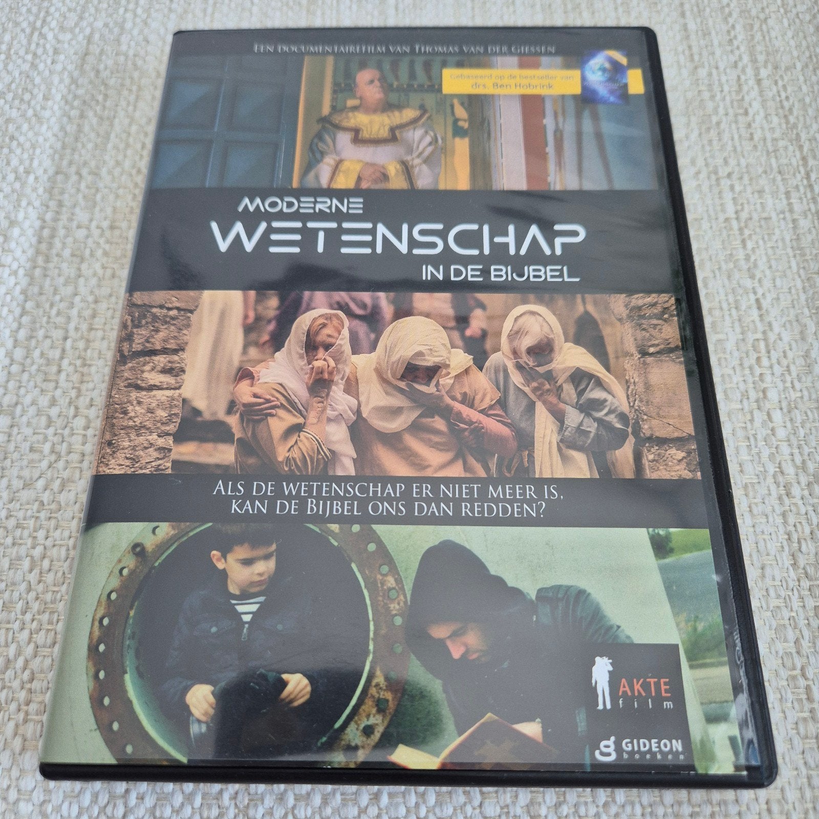 Moderne Wetenschap in de Bijbel DVD - Documentaire, Vanaf 9 jaar, Ophalen of Verzenden, Gebruikt, Wetenschap of Techniek