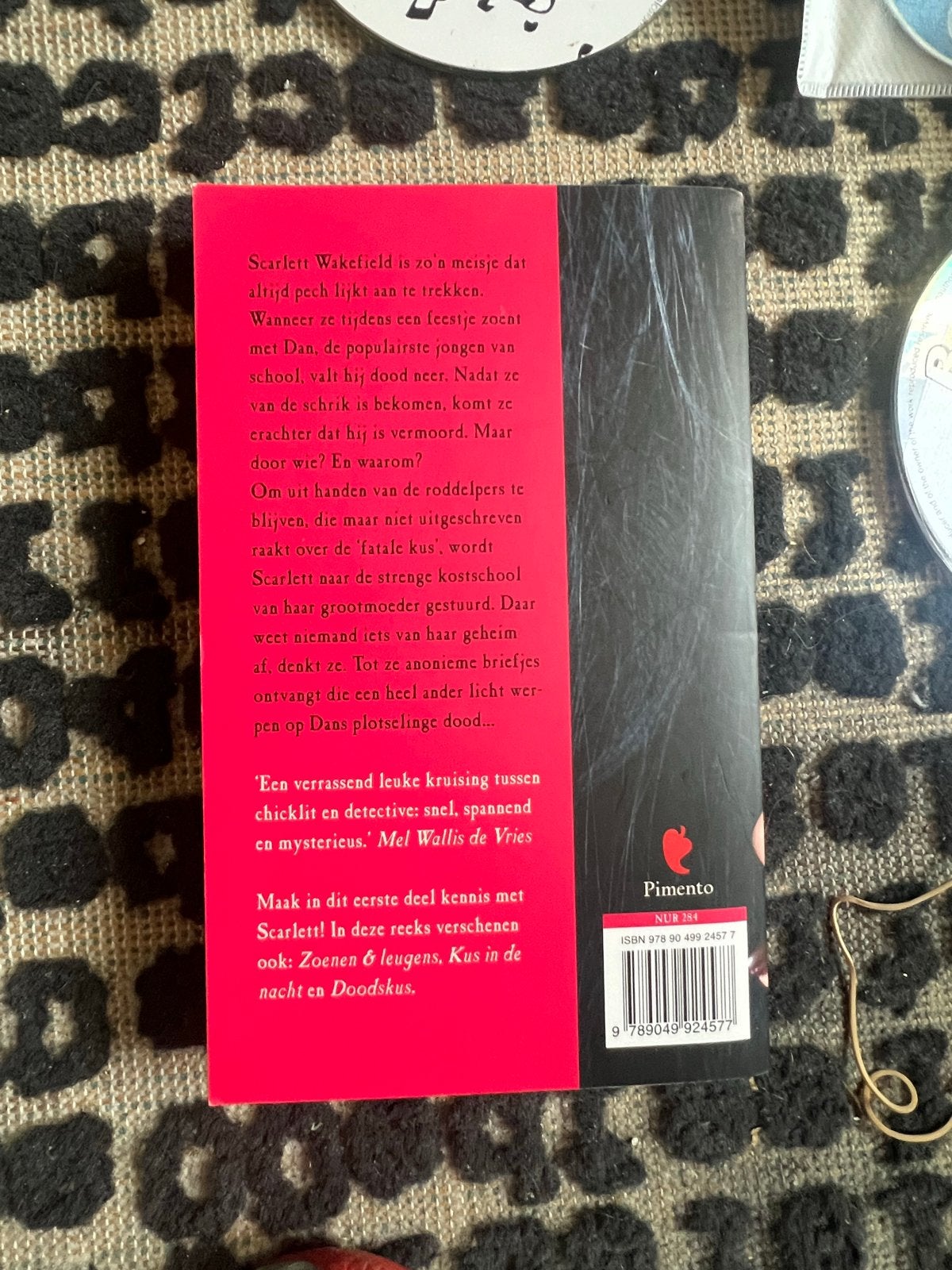 Fatale Kus - Een Scarlett Wakefield-mysterie, Boeken, Ophalen of Verzenden, Nieuw