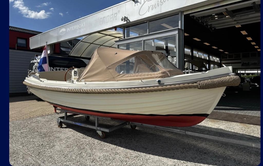 GEZOCHT Interboat 19 of 20 buiskap, kussenset en wintertent, Watersport en Boten, Ophalen, Zo goed als nieuw