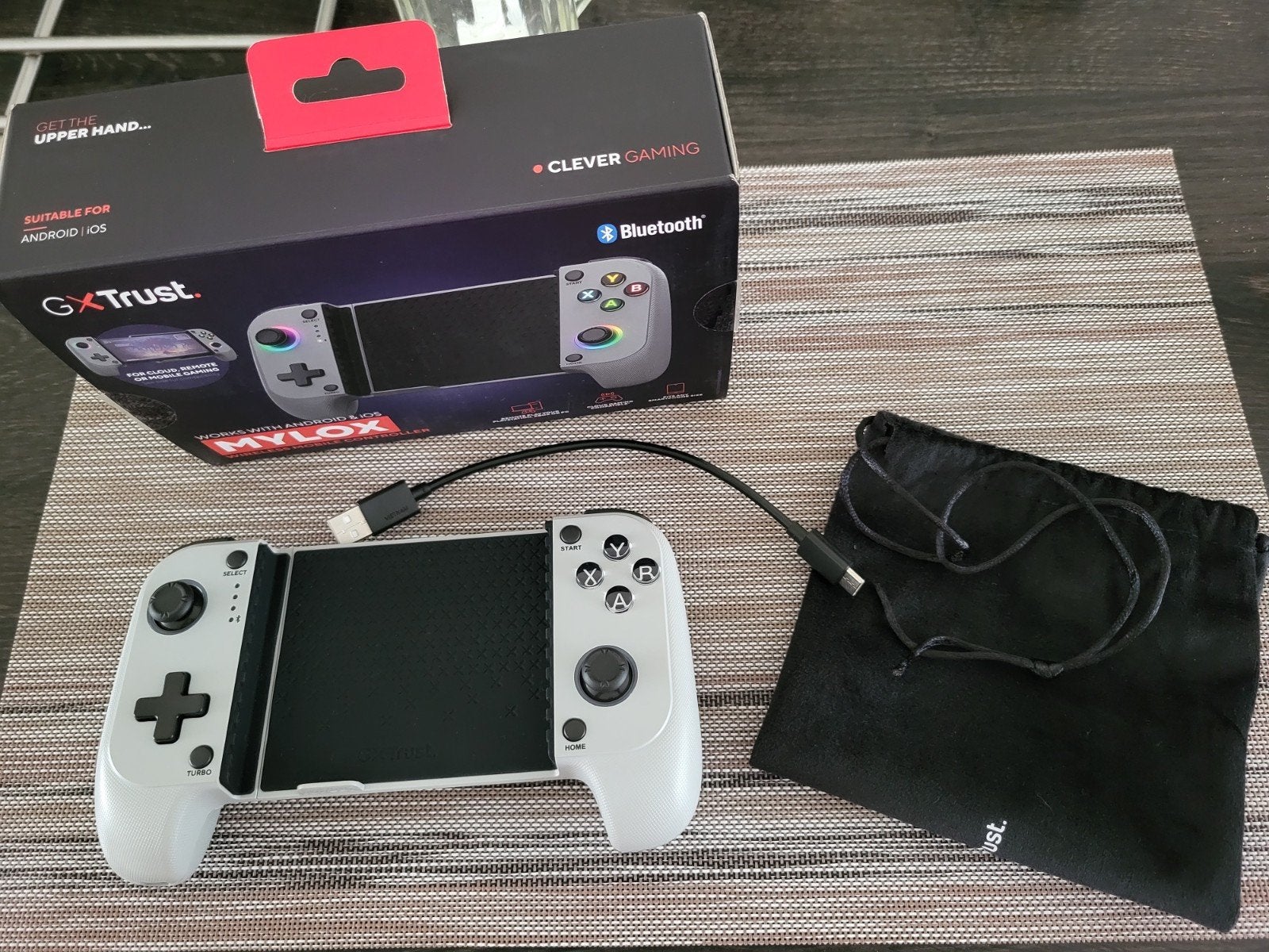 GXTrust Mylox Bluetooth Gaming Controller voor Android/iOS, Spelcomputers en Games, Spelcomputers | Overige Accessoires, Ophalen of Verzenden