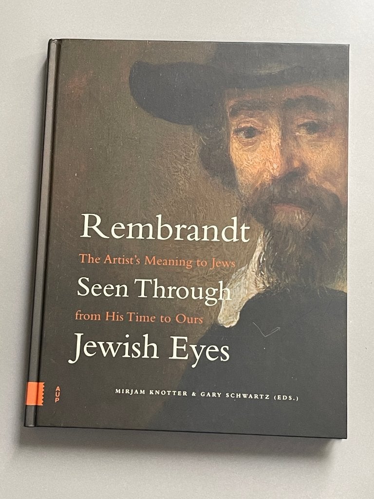 Rembrandt Seen Through Jewish Eyes  (nieuw 2024), Boeken, Ophalen of Verzenden, Nieuw, Schilder- en Tekenkunst