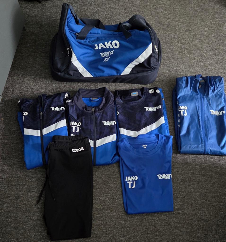 Jako trainingspakket talland college M/L  nieuw, Ophalen, Blauw, Nieuw, Jako