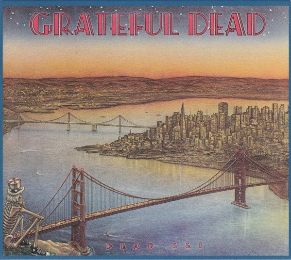 Grateful Dead – Dead Set, Cd's en Dvd's, Cd's | Rock, Verzenden, Zo goed als nieuw, Live-album, Psychedelic Rock