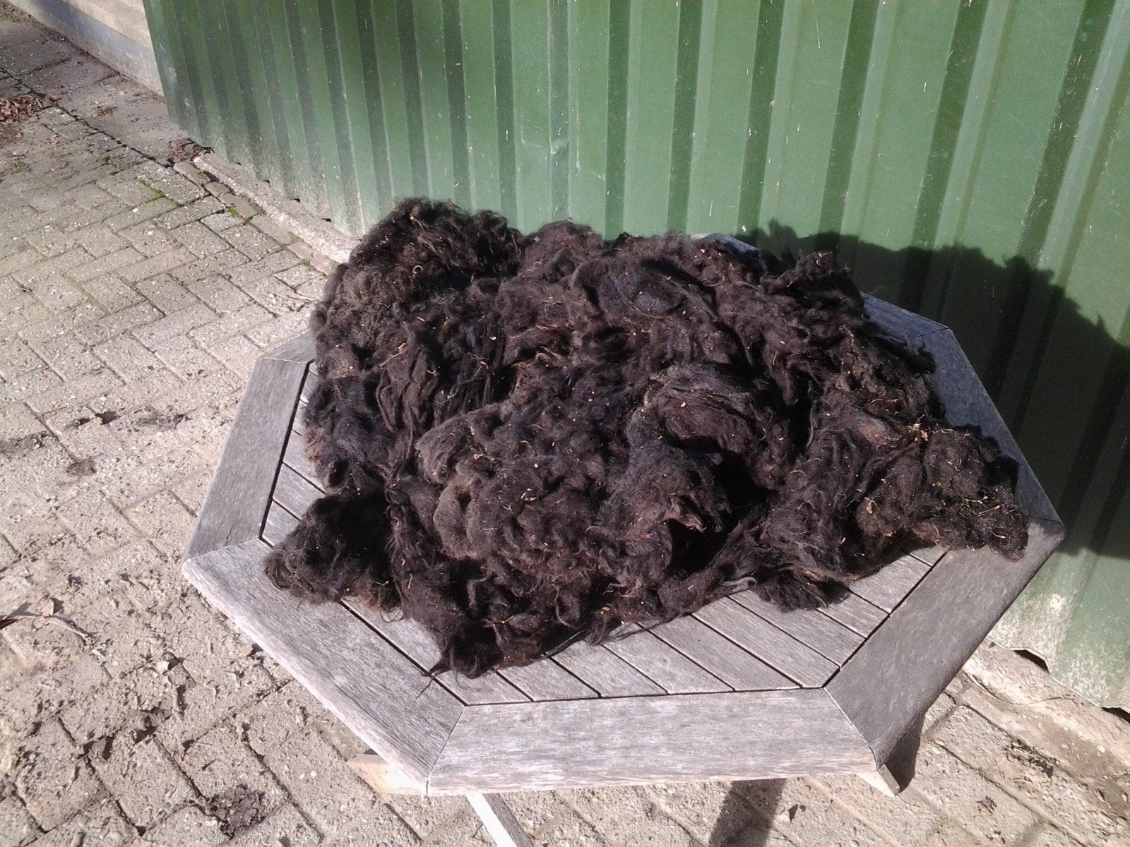 VACHT Schapenwol, Ophalen of Verzenden, Zo goed als nieuw