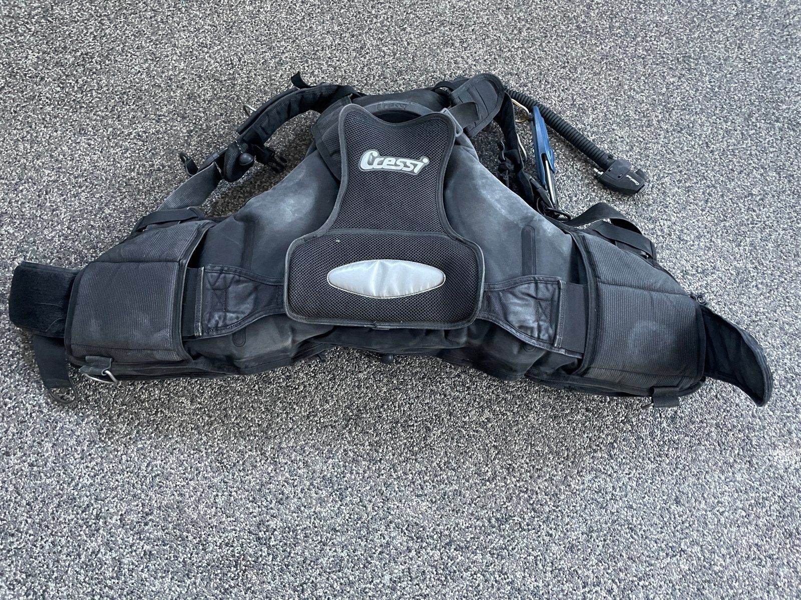 Cressi Trimvest / Wing - Gebruikt, goede staat, Ophalen of Verzenden, Gebruikt, Trimvest of Wing