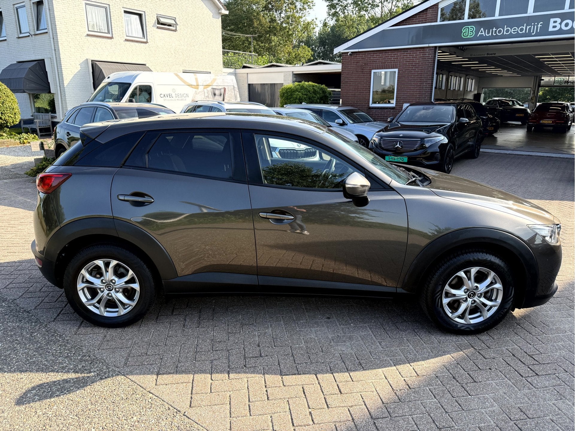 Mazda CX-3 2.0 SkyActiv-G 120 SkyLease+ Navi, Stoelverwarmin, Auto's, 1998 cc, 4 cilinders, Origineel Nederlands, Automatische klimaatregeling
