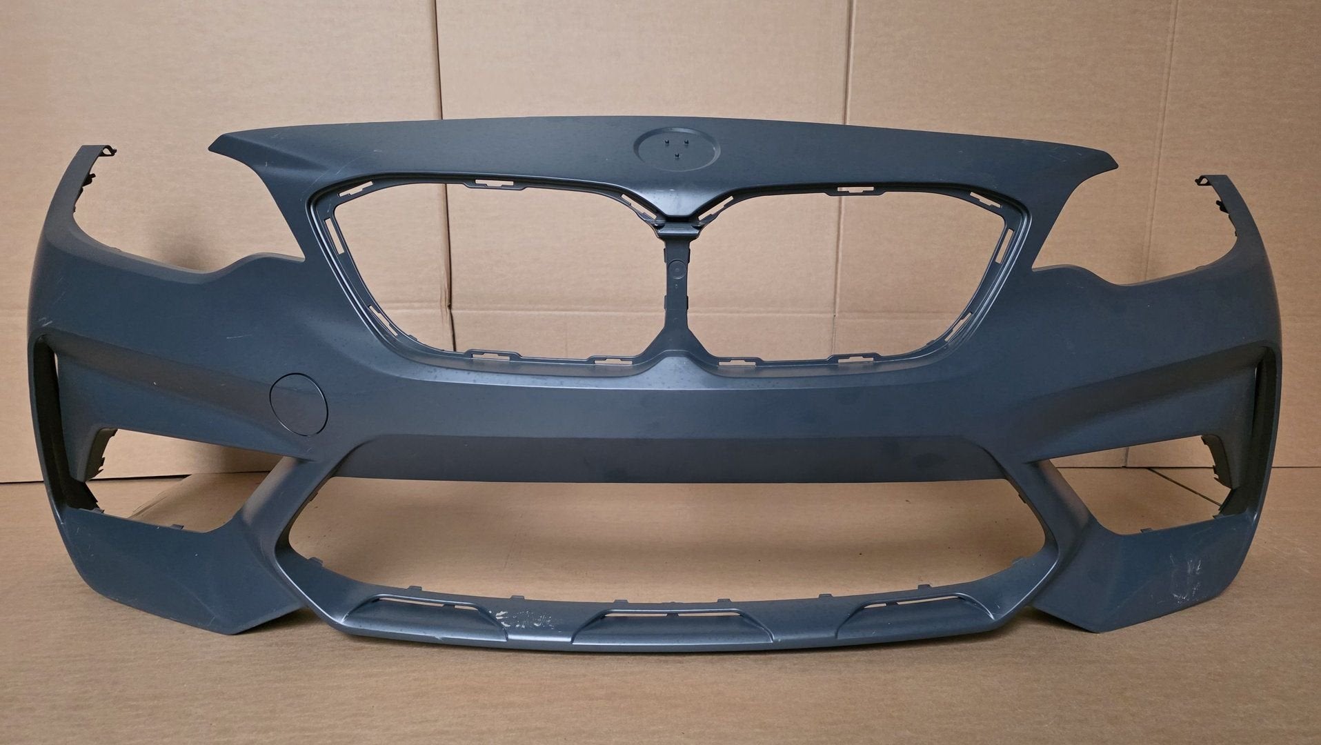 Voorbumper BMW 2 Serie M2 F87 FACELIFT COMPETITION ORGINEEL, Gebruikt, -, Voor, Ophalen of Verzenden