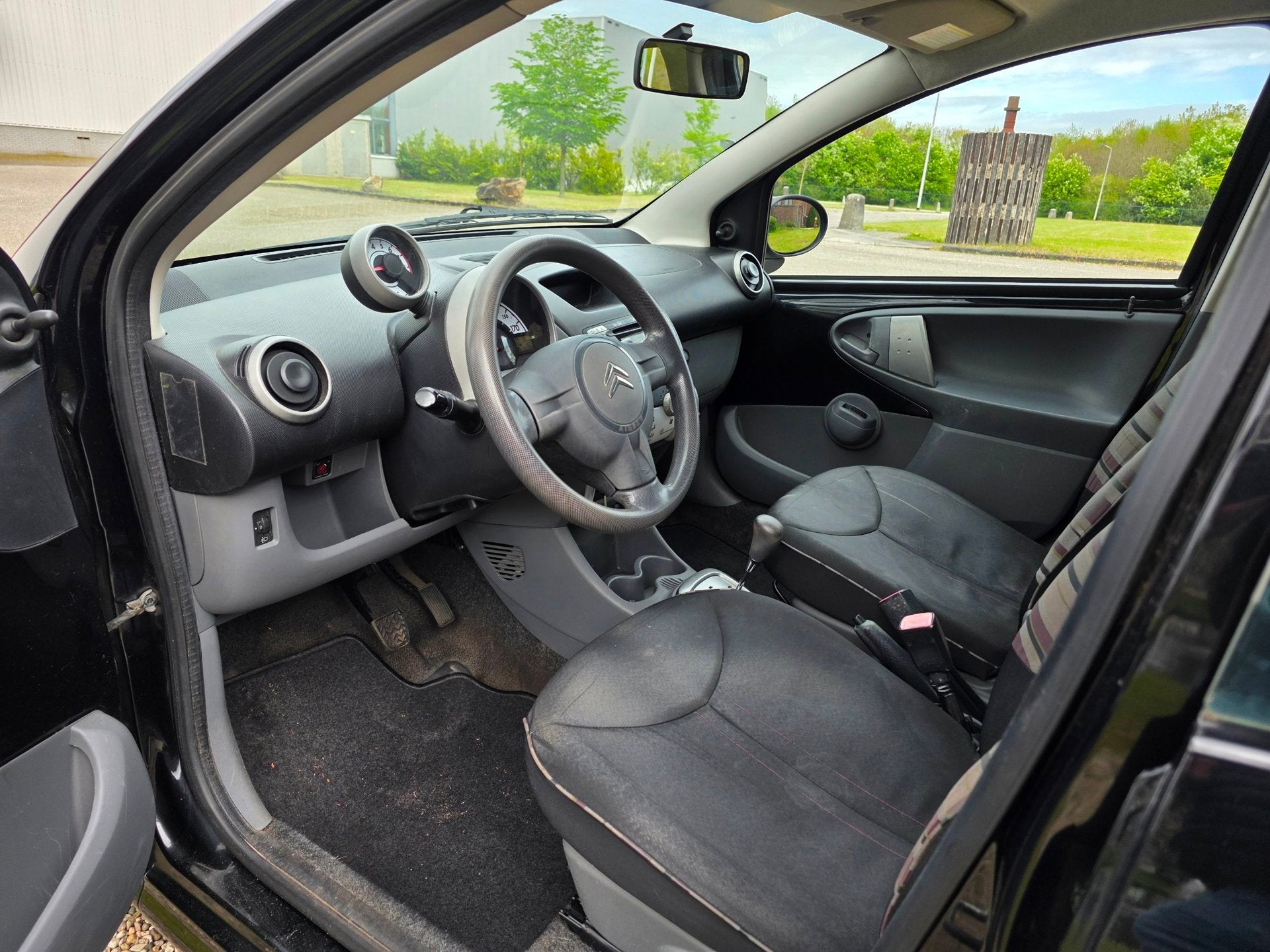Citroen C1 1.0-12V AUTOMAAT/airco *apk:03-2027*, Auto's, Gebruikt, 4 stoelen, C1, Origineel Nederlands