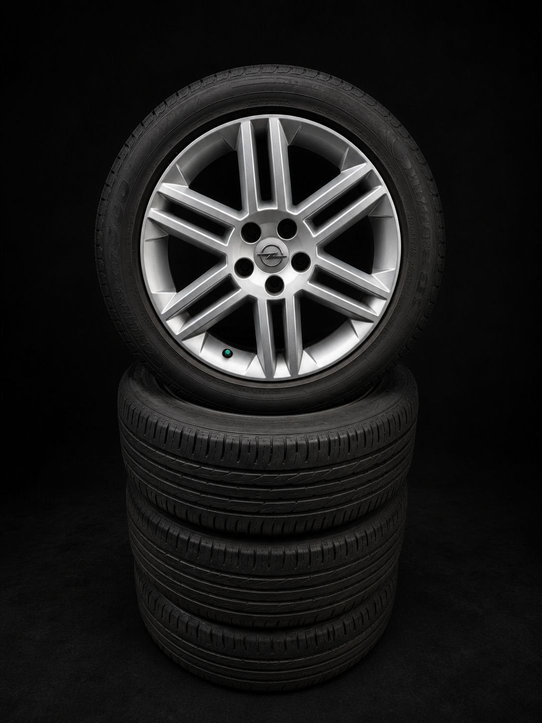 17 inch Opel Vectra Gts velgen 5X110, Auto-onderdelen, Ophalen, 215 mm, Velg(en), 17 inch