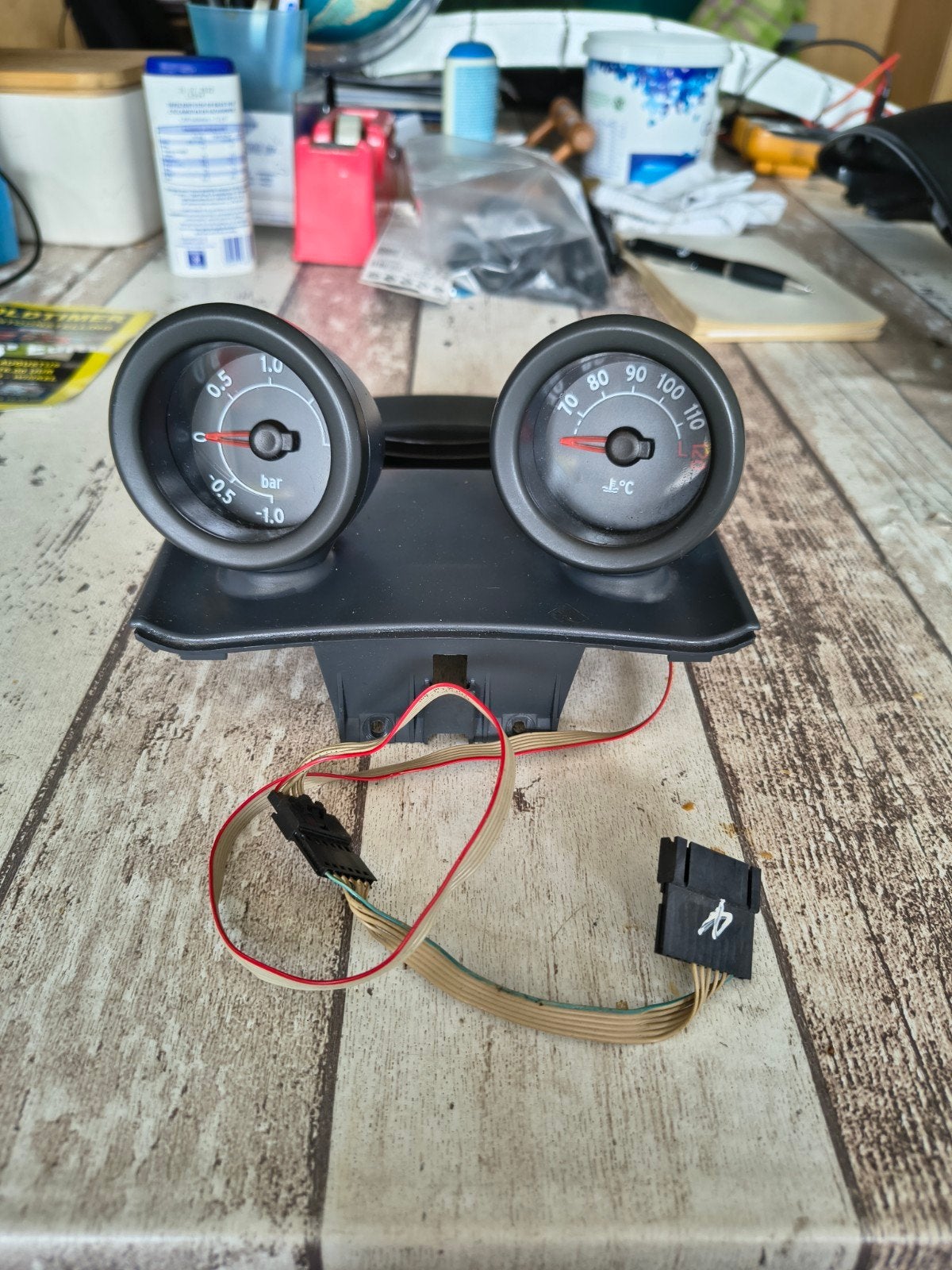 Smart Roadster Turbo Druk & Temperatuur Pods, Ophalen of Verzenden, Smart