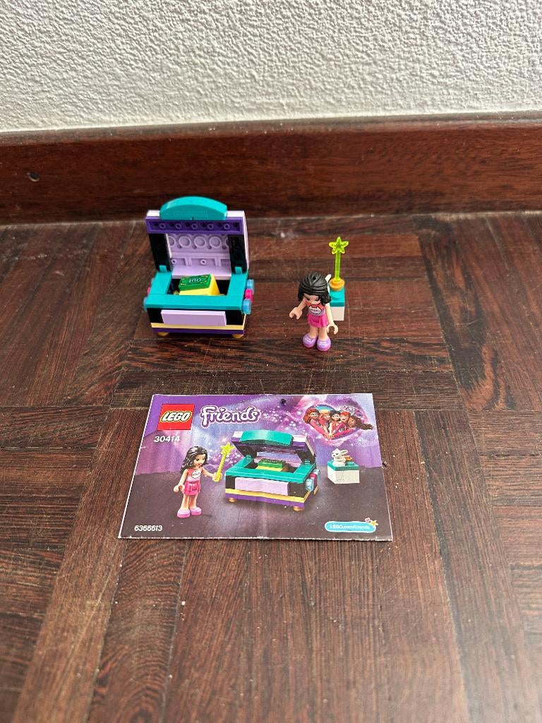 LEGO Friends Emma's Magische Koffer - 30414, Ophalen, Gebruikt, Complete set, Lego