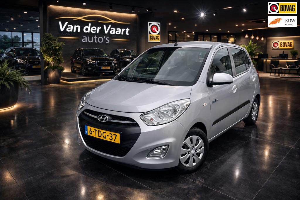 Hyundai I10 1.0 i-Drive Cool AIRCO RADIO USB/AUX, Voorwielaandrijving, Euro 5, Gebruikt, 31 €/maand
