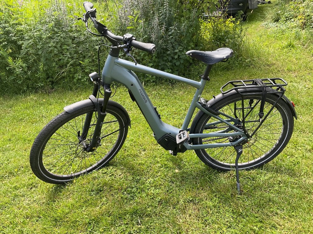 Elektrische fiets, Fietsen en Brommers, Elektrische fietsen, Zo goed als nieuw, 51 tot 55 cm, 50 km per accu of meer, Ophalen