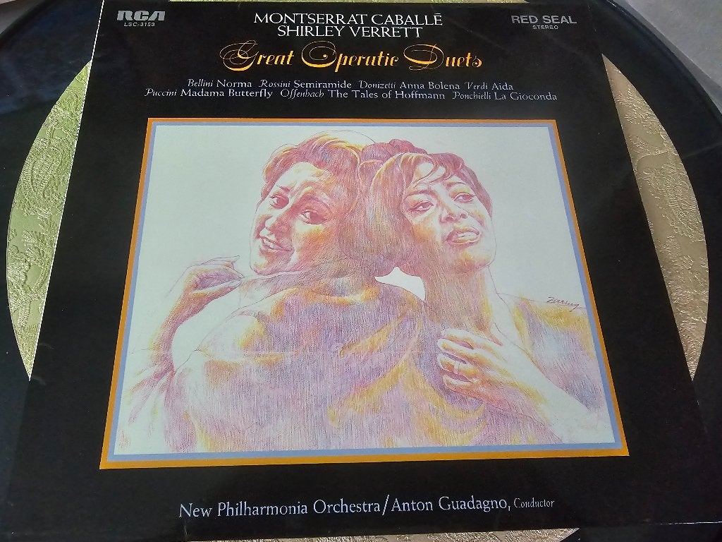 Montserrat Caballé & Shirley Verrett – Great Operatic Duets, Cd's en Dvd's, Vinyl | Klassiek, Ophalen of Verzenden, Romantiek