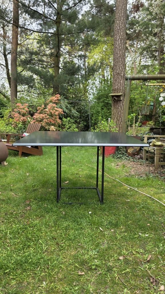 PASTOE, Boonzaaier en Mazarac eettafel, Ophalen, Rechthoekig, Metaal, 50 tot 100 cm