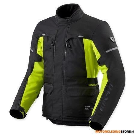 REVIT! Outback 5 H2O Motorjas, Zwart-Fluor, Ophalen of Verzenden, Nieuw met kaartje