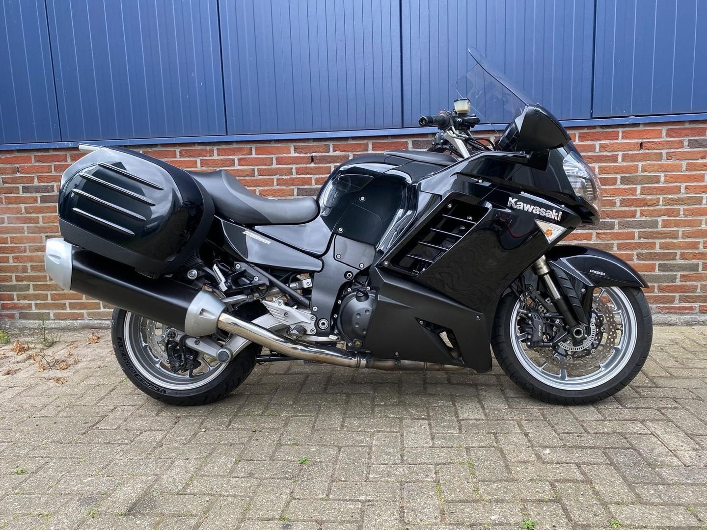 KAWASAKI GTR 1400 (bj 2007), Motoren, Motoren | Kawasaki, Bedrijf, Toermotor, 4 cilinders, Motorrijbewijs A