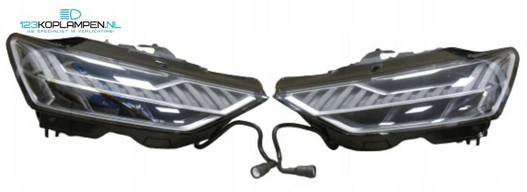 Audi A7 4K8 Full Led Matrix koplamp links rechts