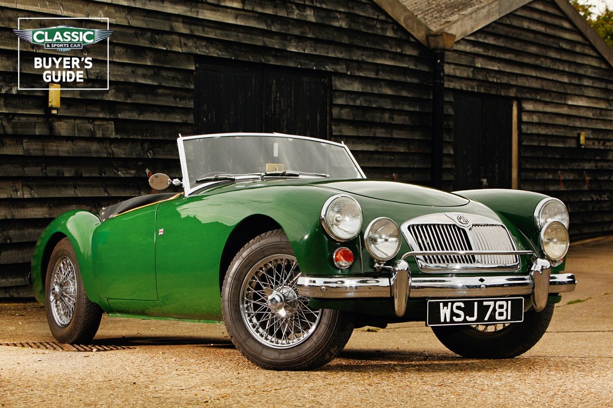 MGA gezocht (door particulier), Auto's, MG, Cabriolet, Handgeschakeld, Particulier, Te koop