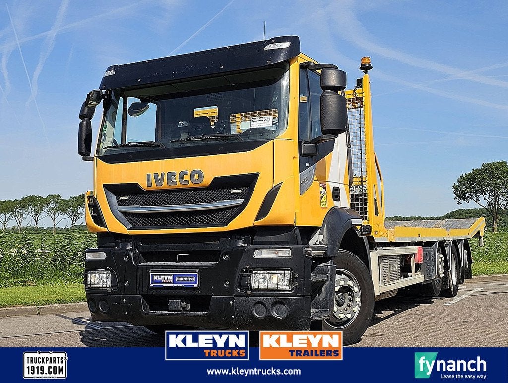 IVECO AD320S42 STRALIS pan coupe, Auto's, Euro 6, Iveco, Geel, Bedrijf