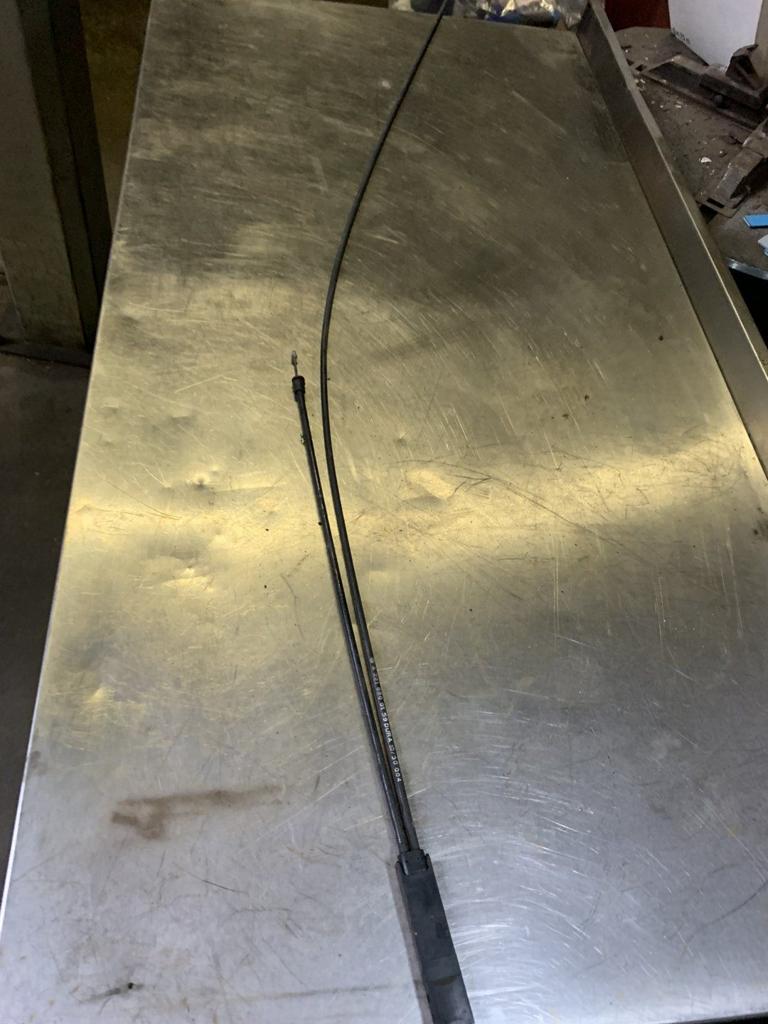 Mercedes-Benz S-klasse Motorkap kabel A2218800159, Gebruikt, -, Ophalen of Verzenden, -