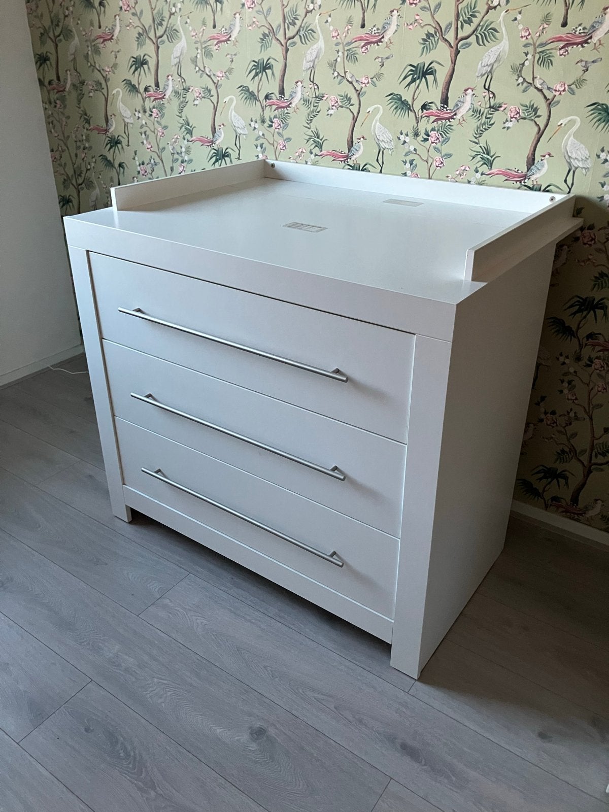 Witte commode Vicenza / Vittoria - Zo goed als nieuw, Ophalen, 50 tot 70 cm, Zo goed als nieuw, 75 tot 100 cm