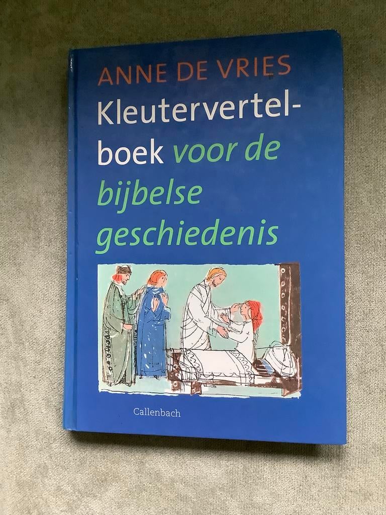 Kleutervertelboek voor bijbelse geschiedenis - Anne de Vries, Boeken, Ophalen of Verzenden, Zo goed als nieuw